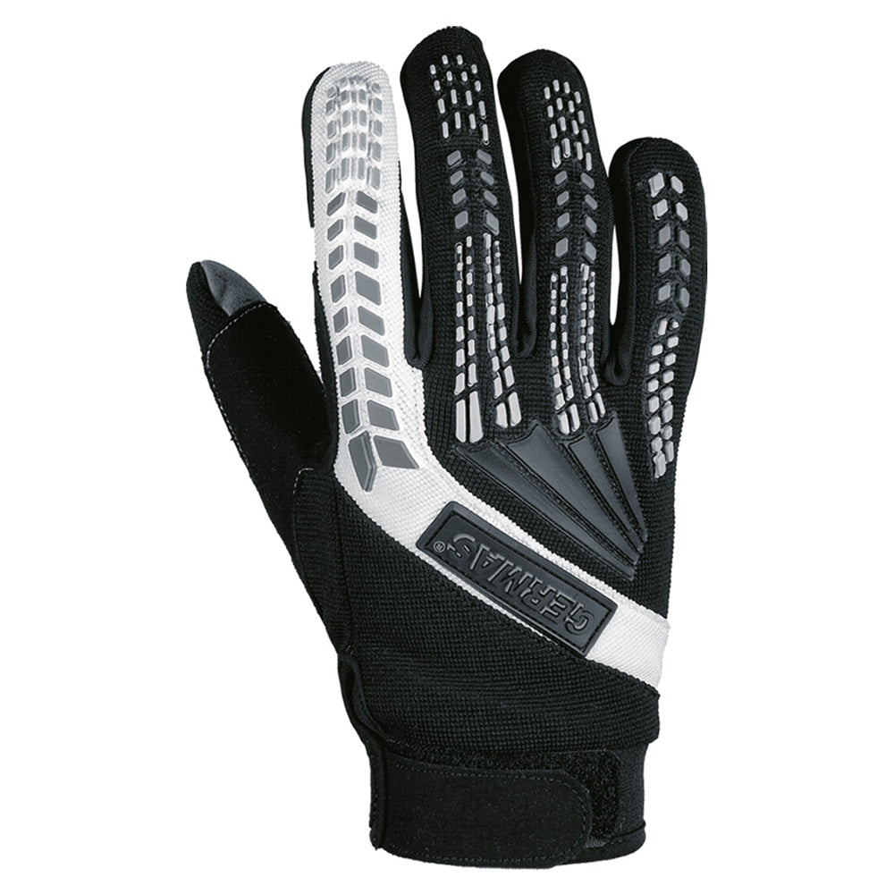 Handschuhe Jamie - schwarz-weiss