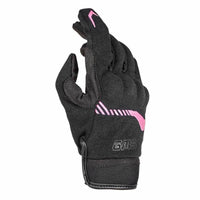 Guanti Jet-City - nero-rosa