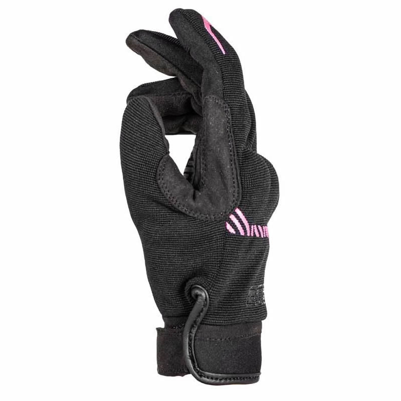 Handschuhe Jet-City - schwarz-pink