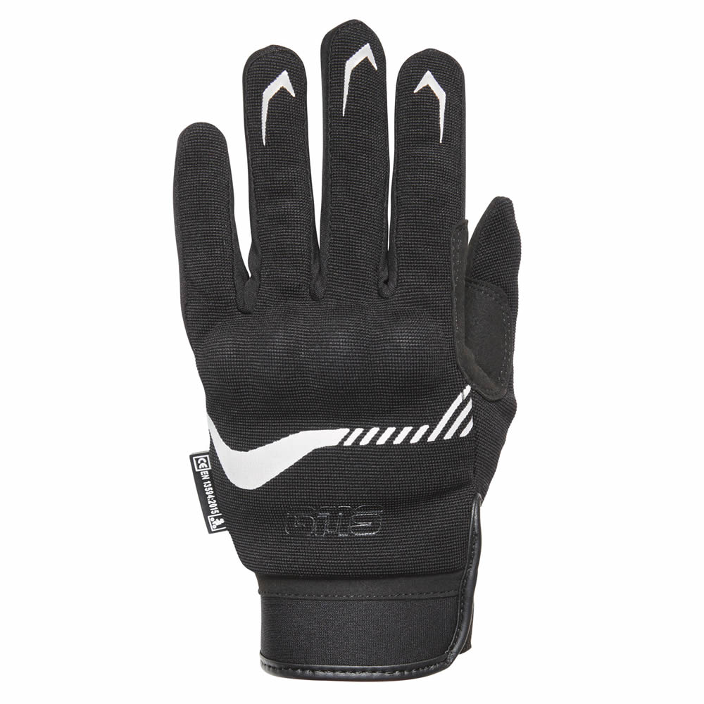 Handschuhe Jet-City - schwarz weiss