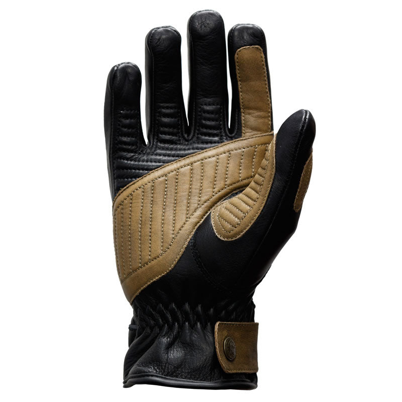 Handschuhe Modena - schwarz-braun