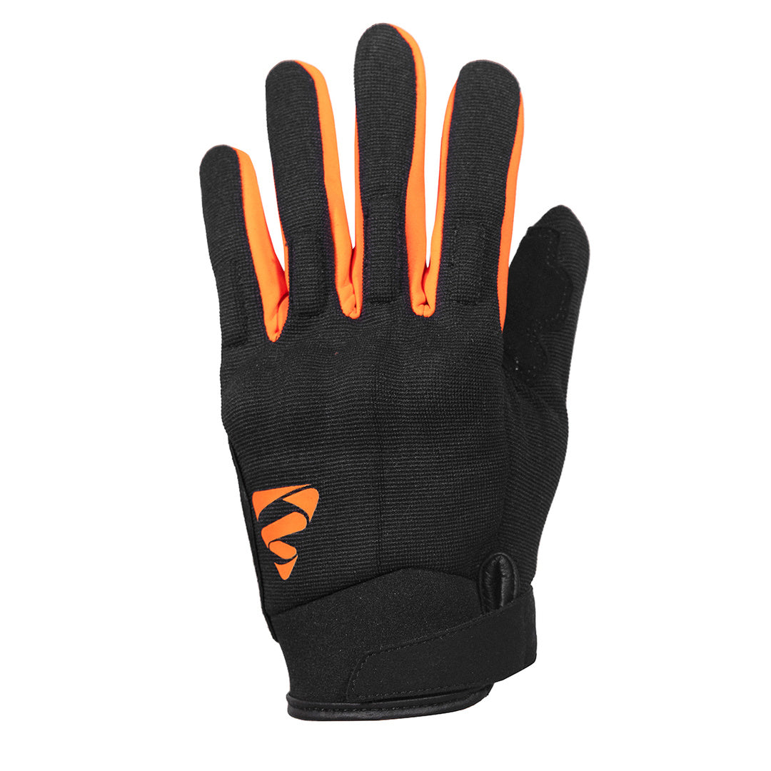 Handschuhe Rio - schwarz-orange
