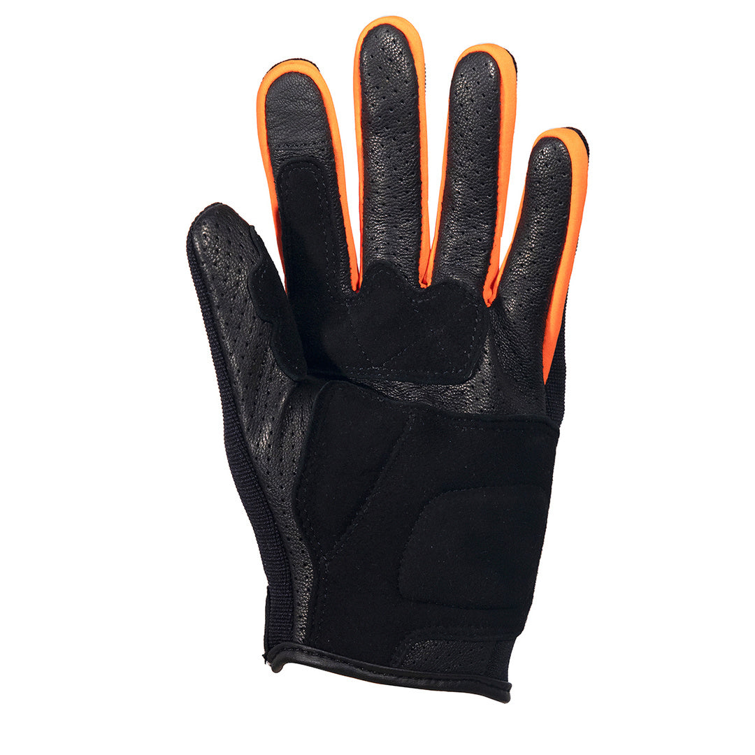 Handschuhe Rio - schwarz-orange