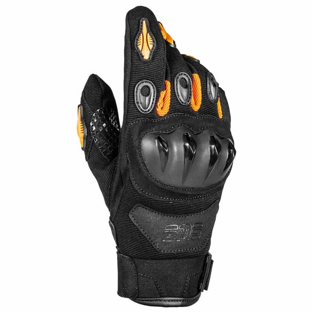 Handschuhe Tiger - schwarz-orange