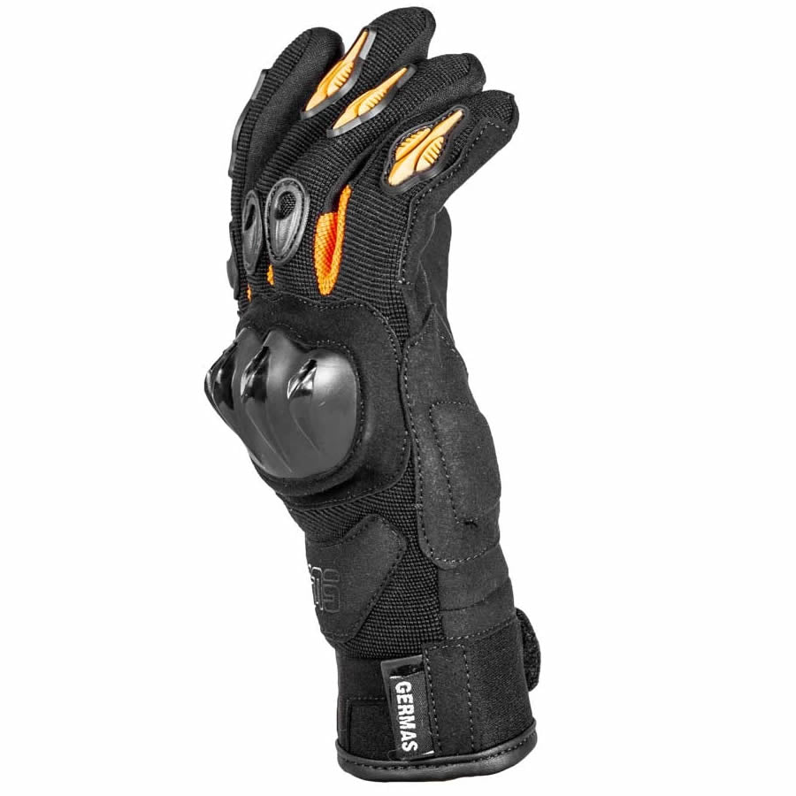 Handschuhe Tiger - schwarz-orange
