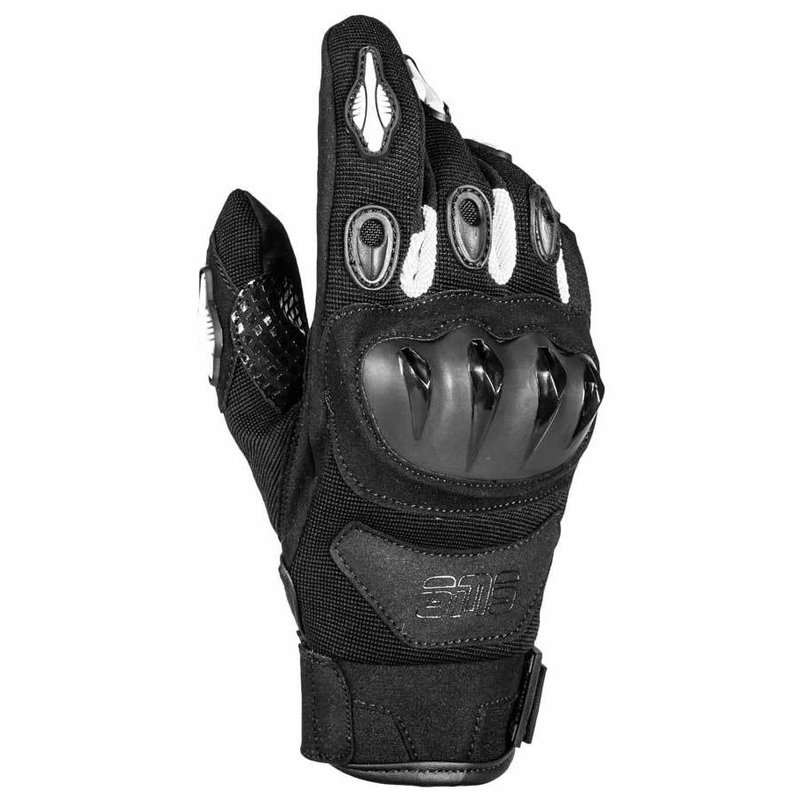 Handschuhe Tiger - schwarz-weiss