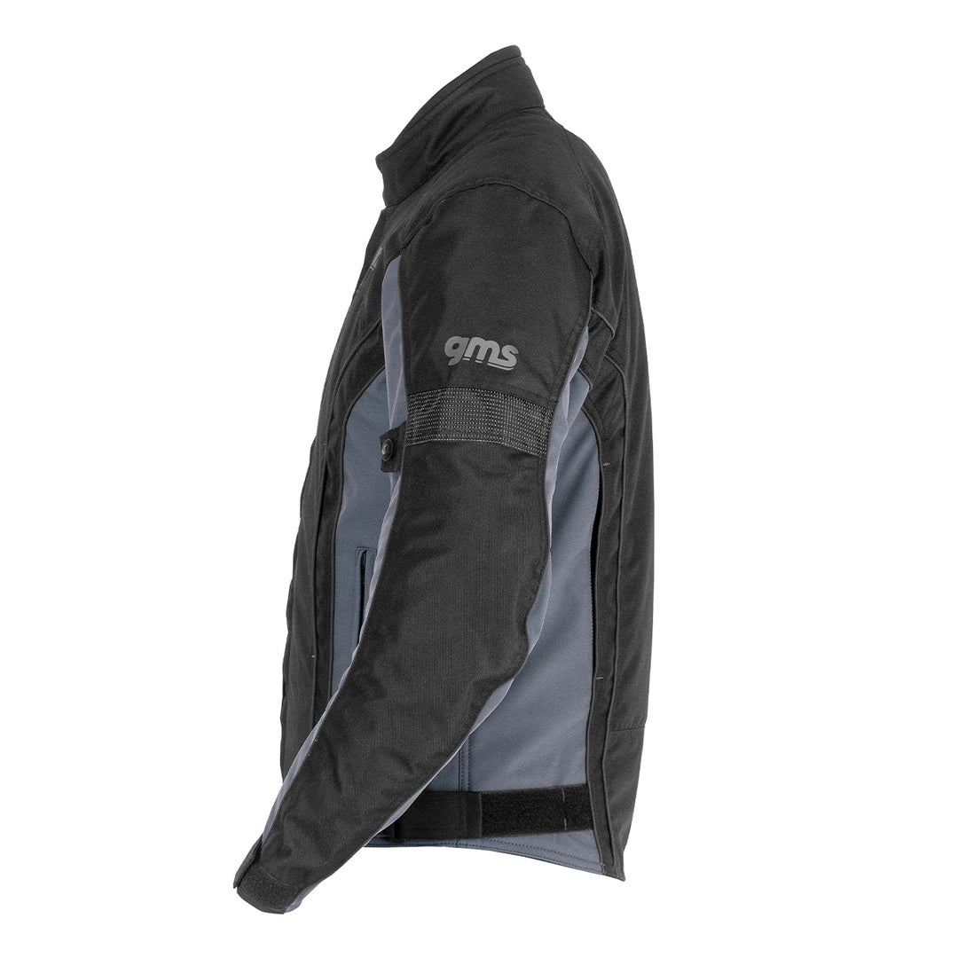 Herrenjacke Lagos - schwarz-anthrazit