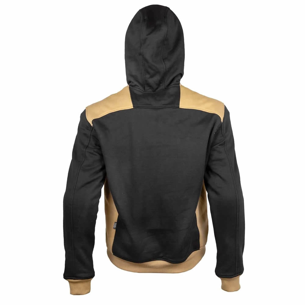 Hoody Grizzly - schwarz-beige