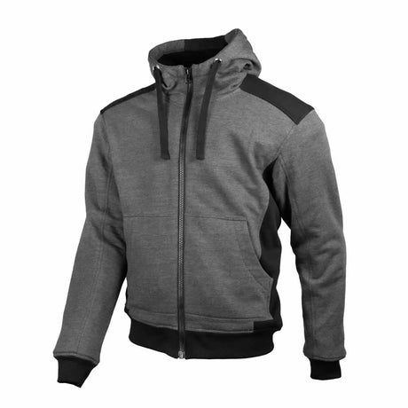 Hoody Grizzly - schwarz-grau