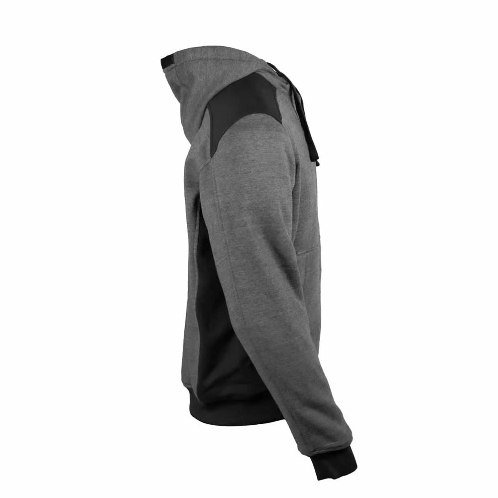Hoody Grizzly - schwarz-grau