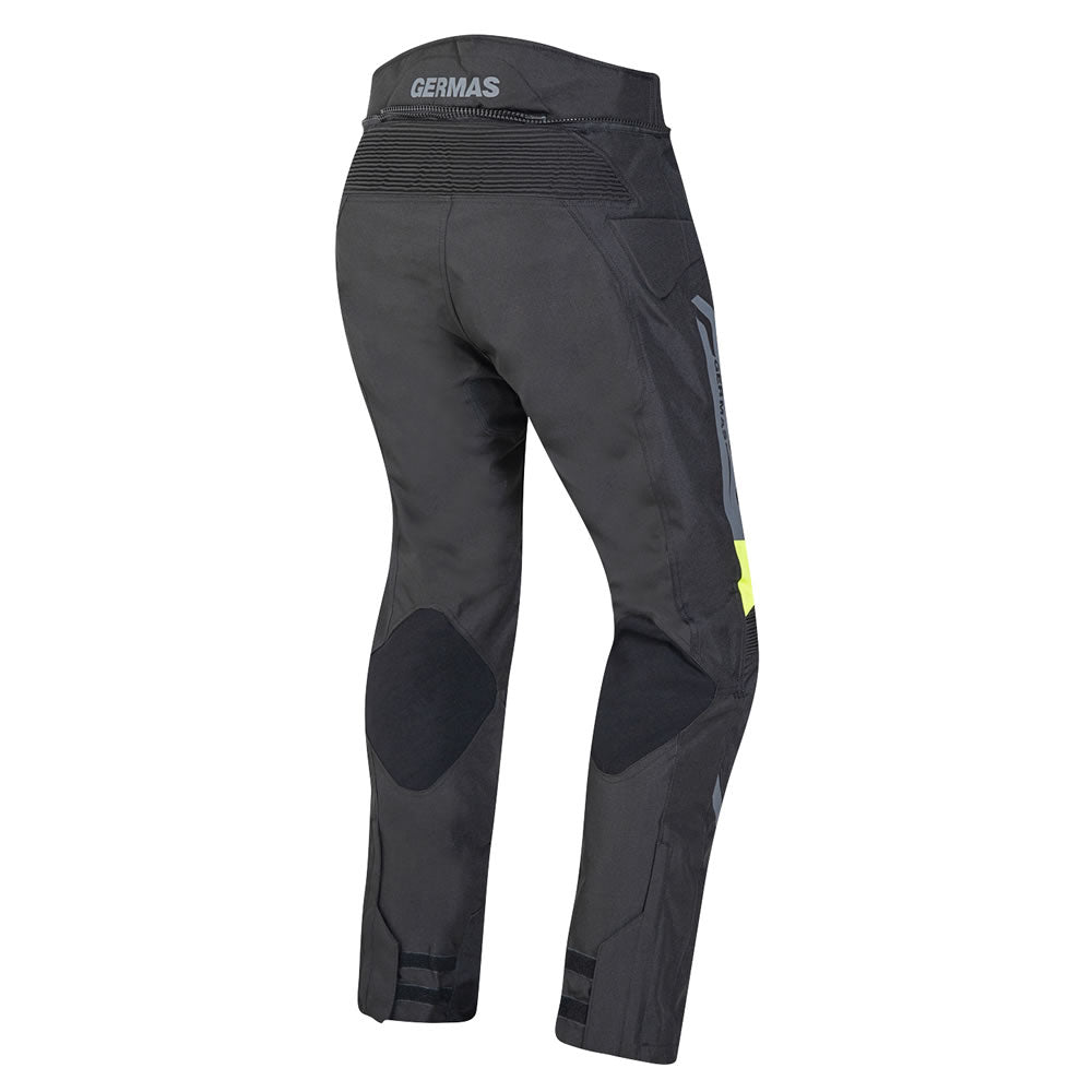 Hose Portland - schwarz gelb fluo