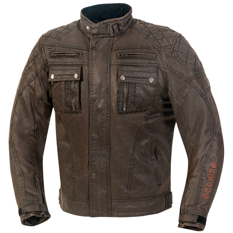 Jacke Austin - braun