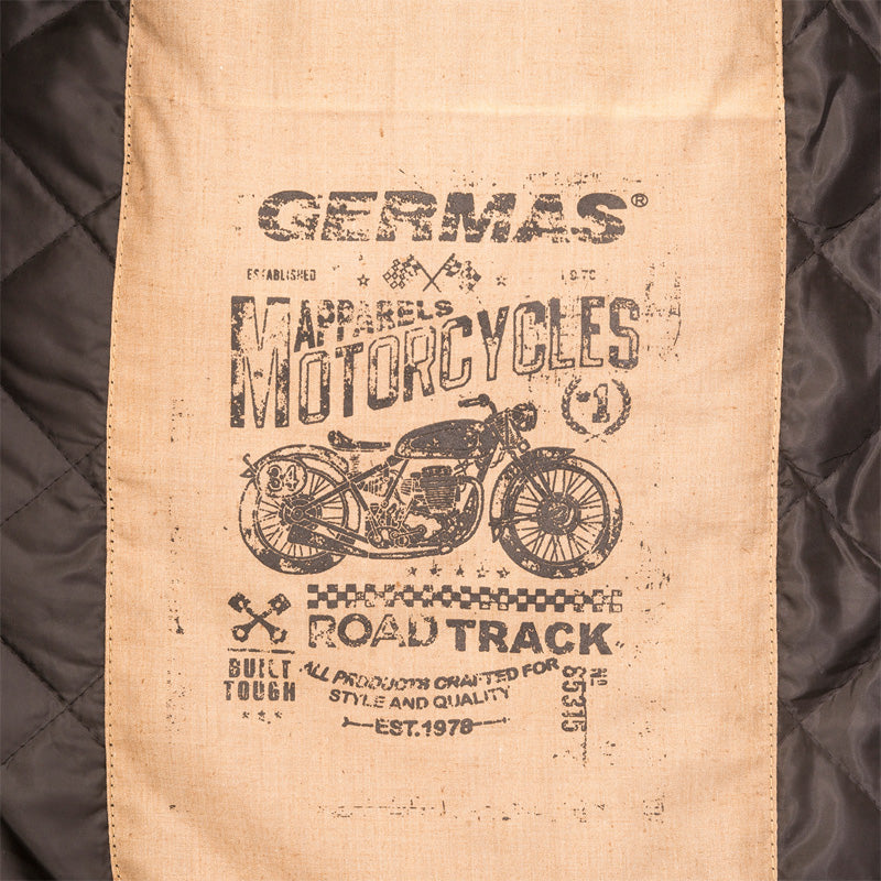 Jacke Austin - braun