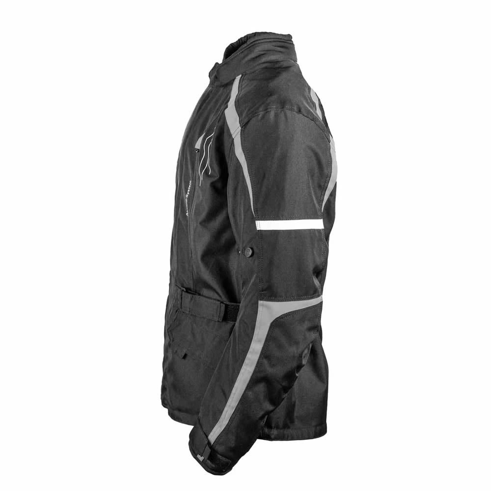 Jacke Dayton - schwarz-grau