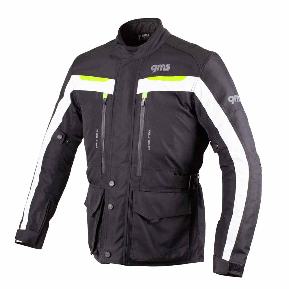 Jacke Gear - schwarz-weiss