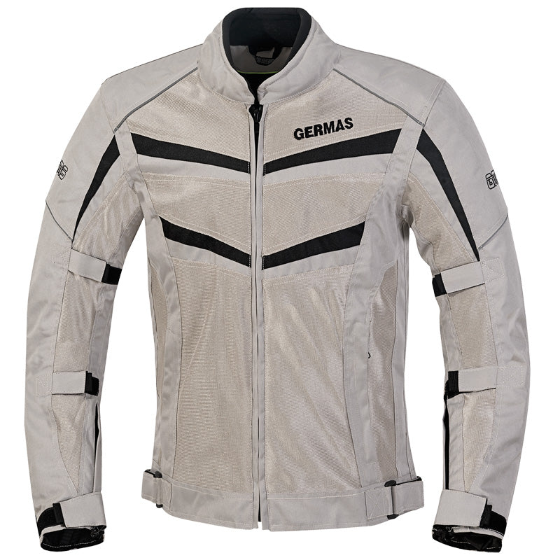 Jacke Outback - grau-schwarz