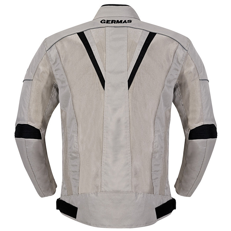 Jacke Outback - grau-schwarz