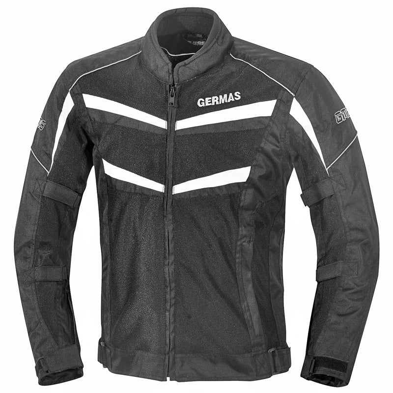 Jacke Outback - schwarz-weiss
