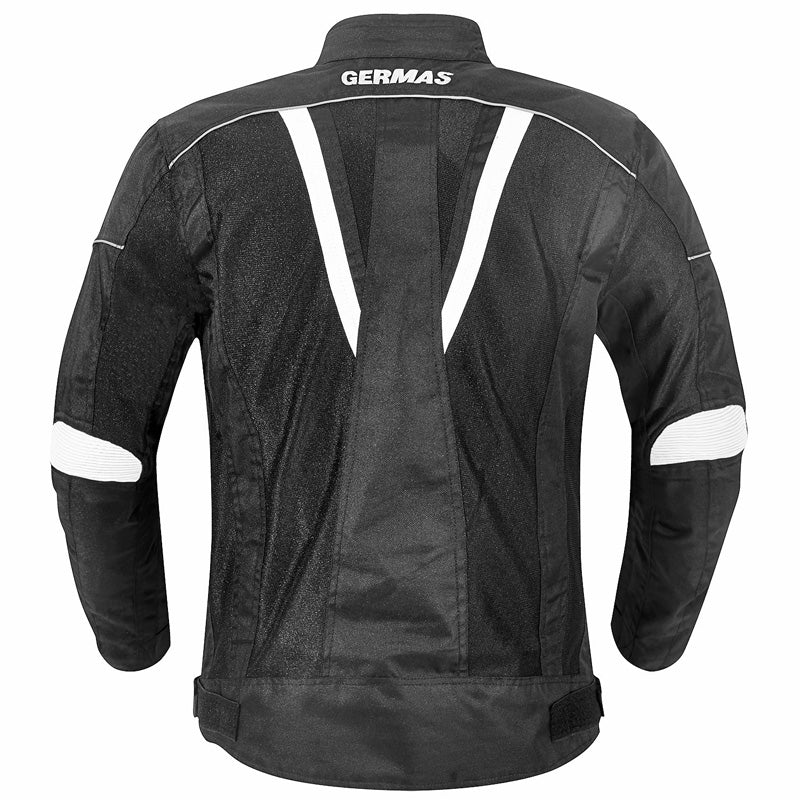 Jacke Outback - schwarz-weiss