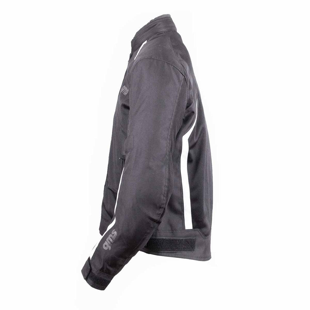 Jacke Outback Evo - schwarz-weiss