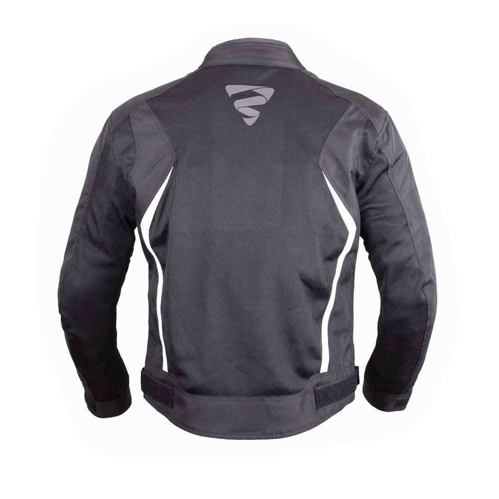 Jacke Outback Evo - schwarz-weiss