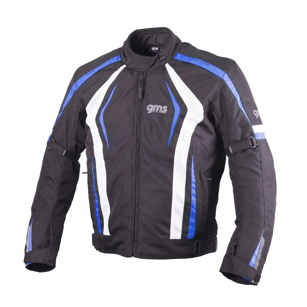Jacke Pace - schwarz-blau-weiss