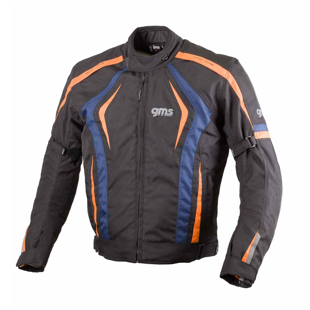 Jacke Pace - schwarz-orange