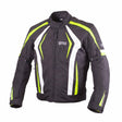 Jacke Pace - schwarz-weiss-fluogelb
