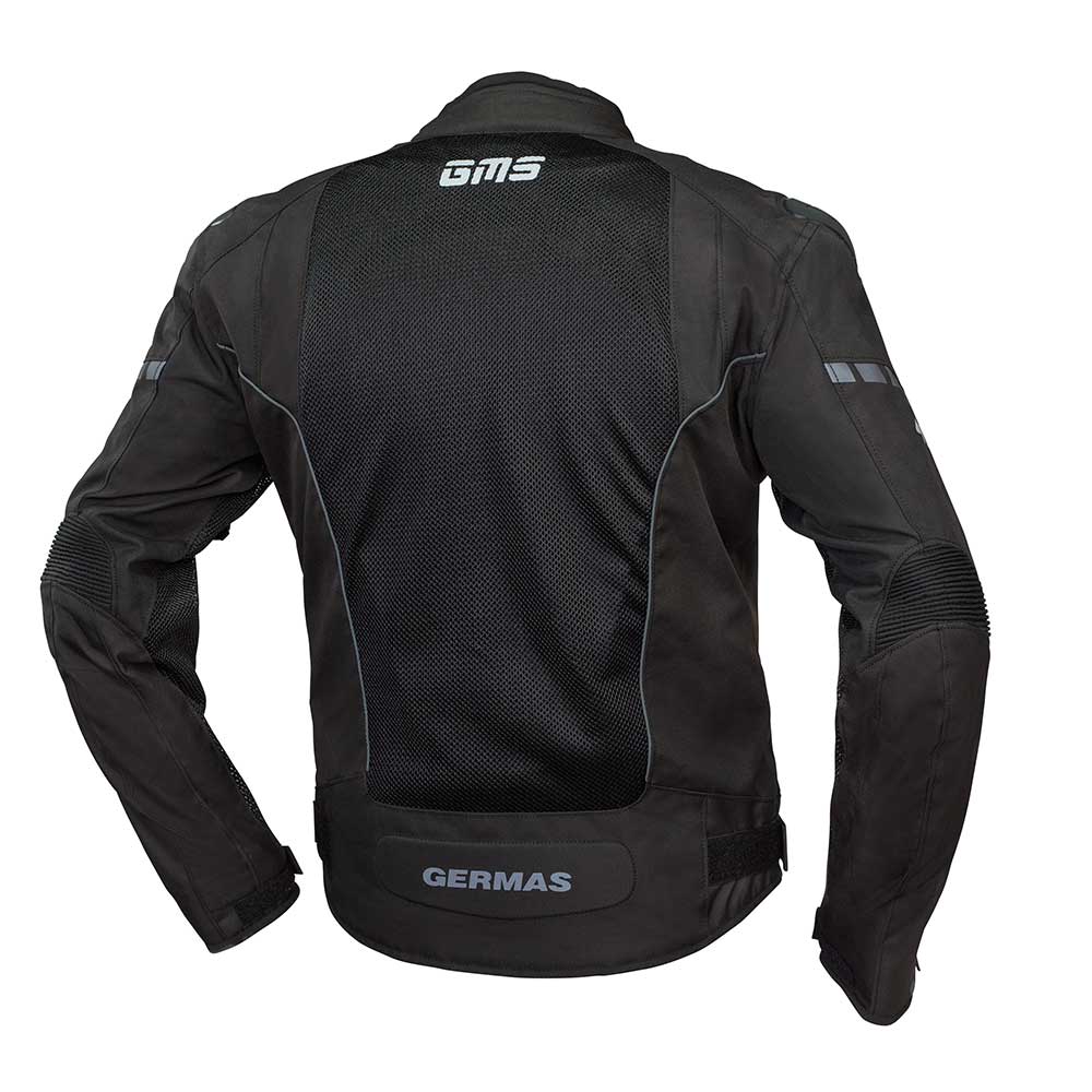 Jacke Samu Mesh - schwarz