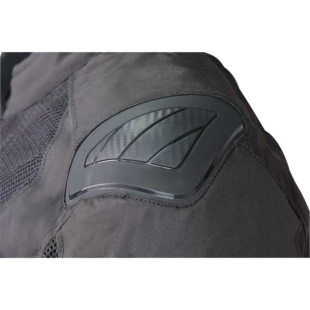 Jacke Samu Mesh - schwarz