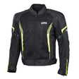 Jacke Samu Mesh - schwarz-gelb