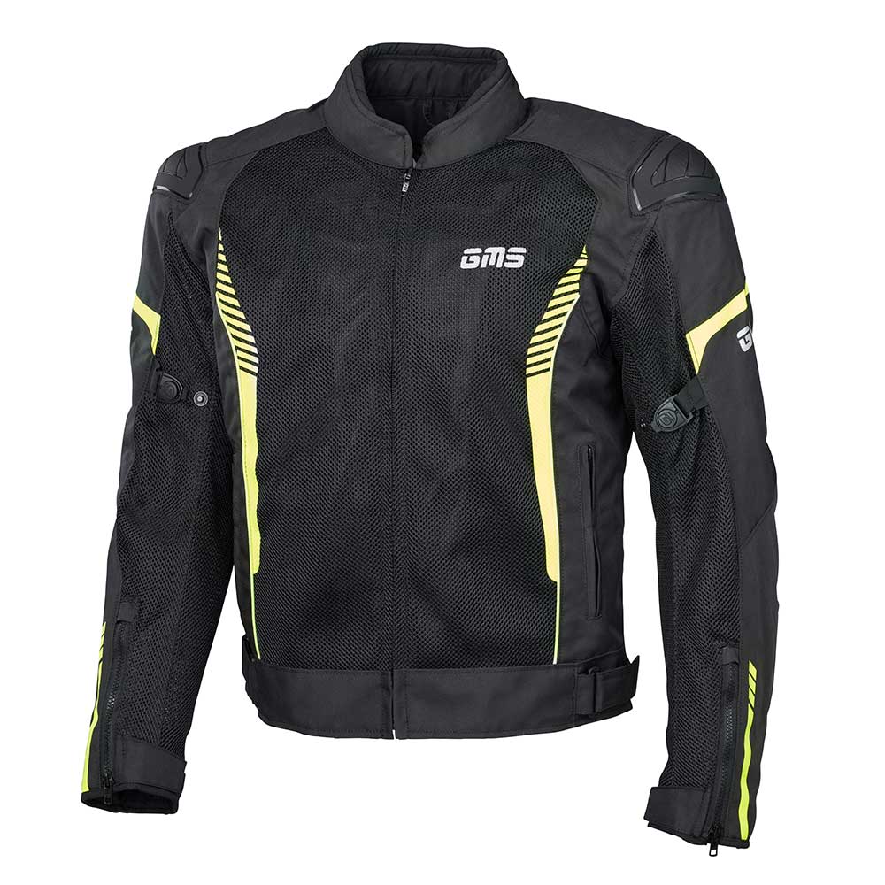 Jacke Samu Mesh - schwarz-gelb