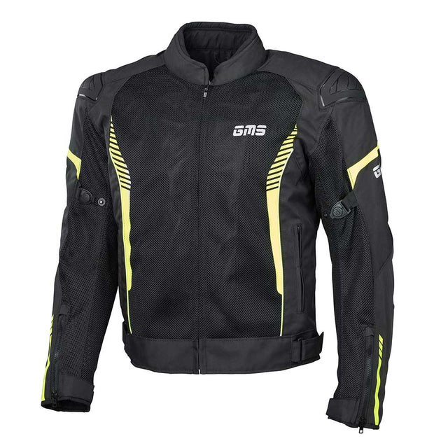 Jacke Samu Mesh - schwarz-gelb