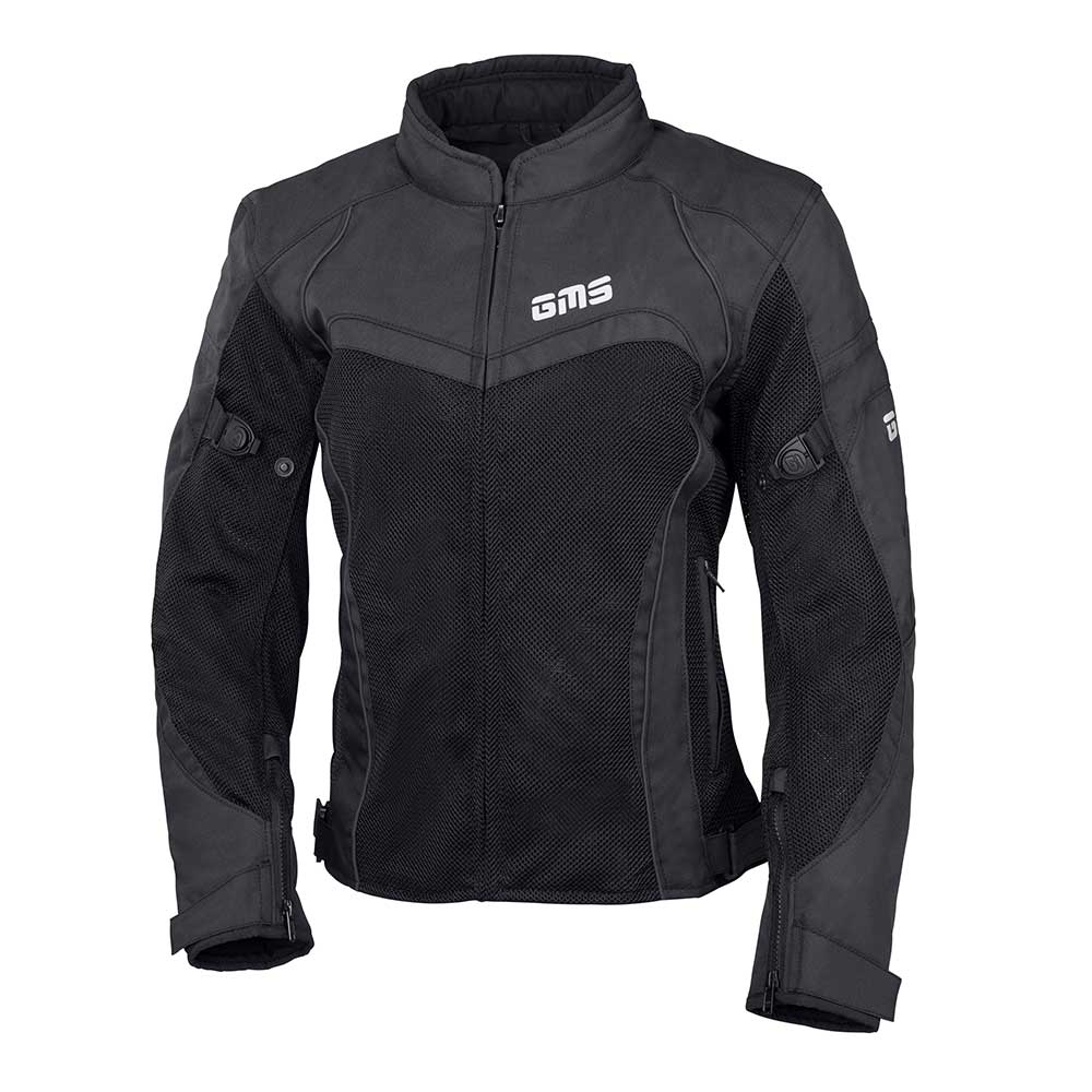 Jacke Tara Mesh - schwarz