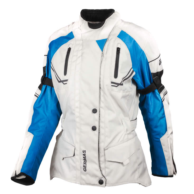 Jacke Taylor Lady - beige-blau