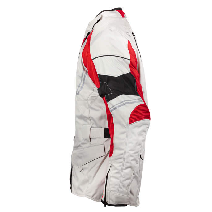 Jacke Taylor Man - beige-rot