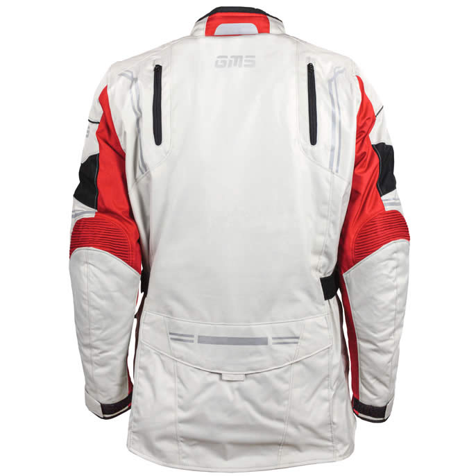 Jacke Taylor Man - beige-rot