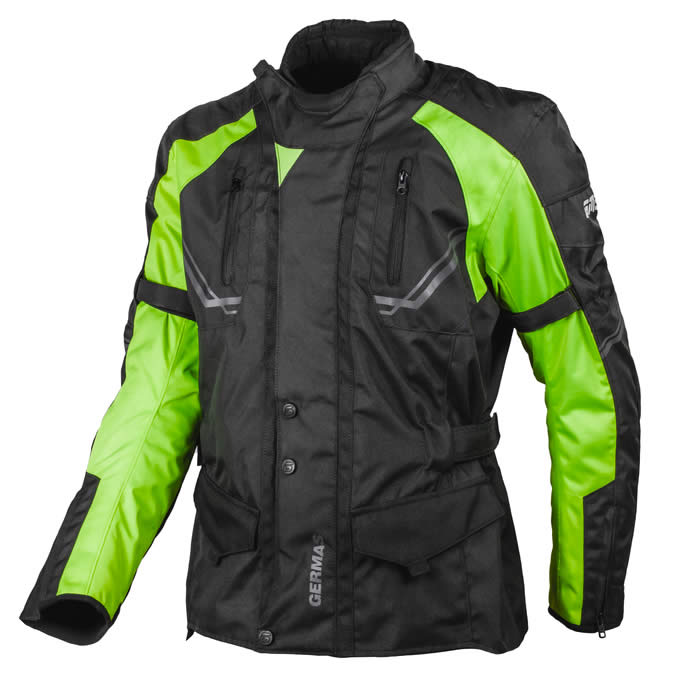 Jacke Taylor Man - schwarz-gelb