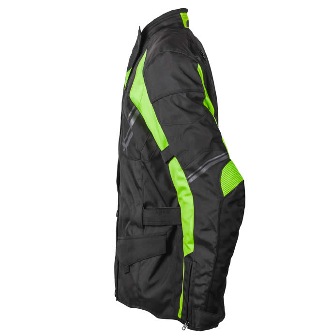 Jacke Taylor Man - schwarz-gelb