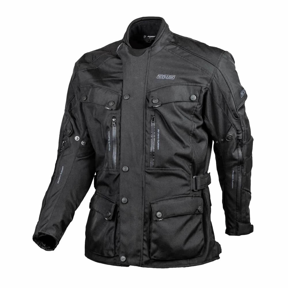 Jacke Temper - schwarz