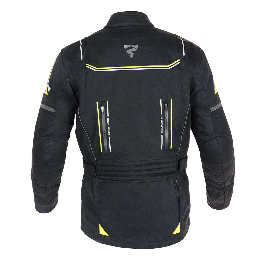 Jacke Terra Eco - schwarz-gelb