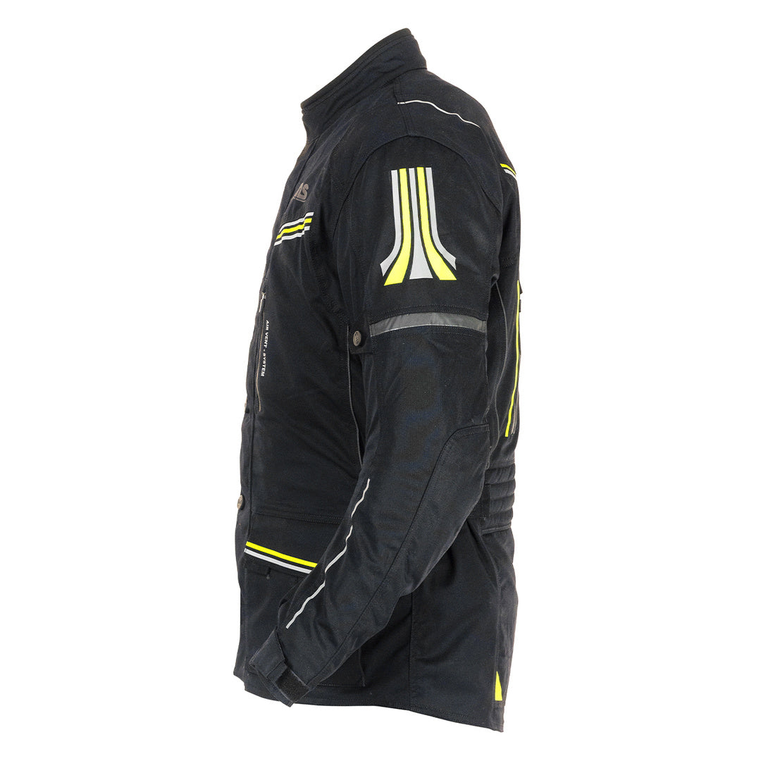 Jacke Terra Eco - schwarz-gelb