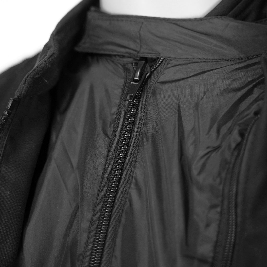 Jacke Terra Eco - schwarz-gelb