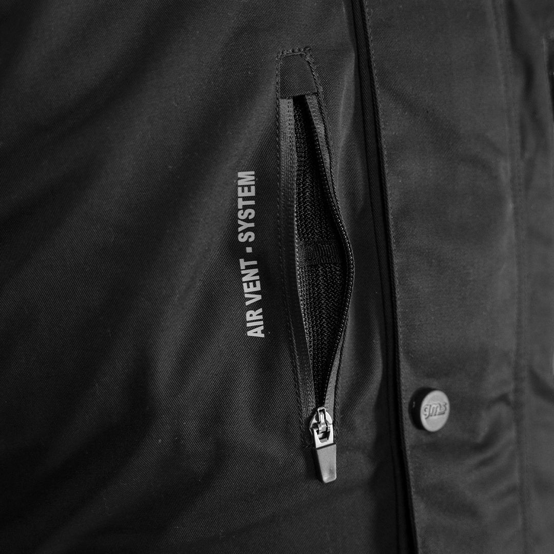 Jacke Terra Eco - schwarz-gelb