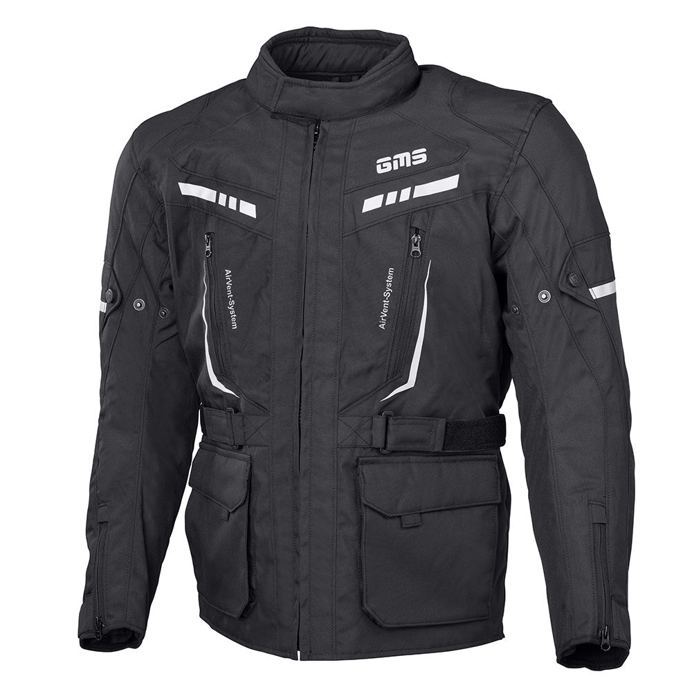 Jacke Track - schwarz