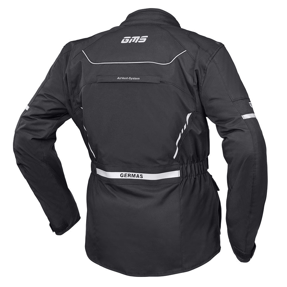 Jacke Track - schwarz