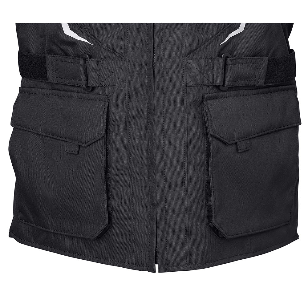 Jacke Track - schwarz