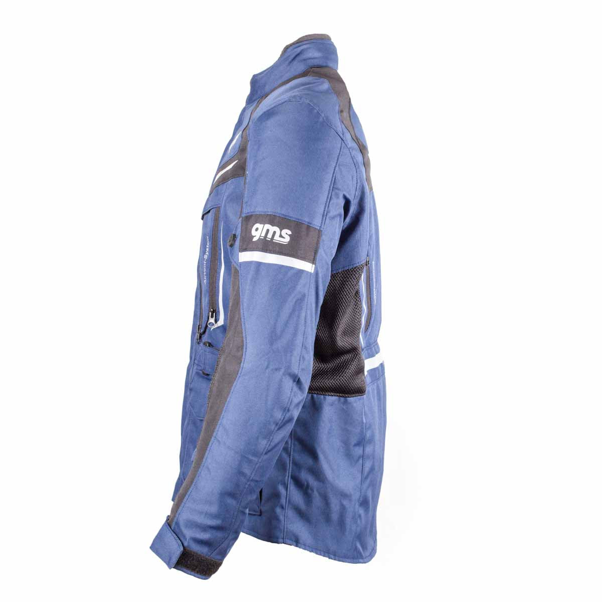 Jacke Track Light - blau-schwarz