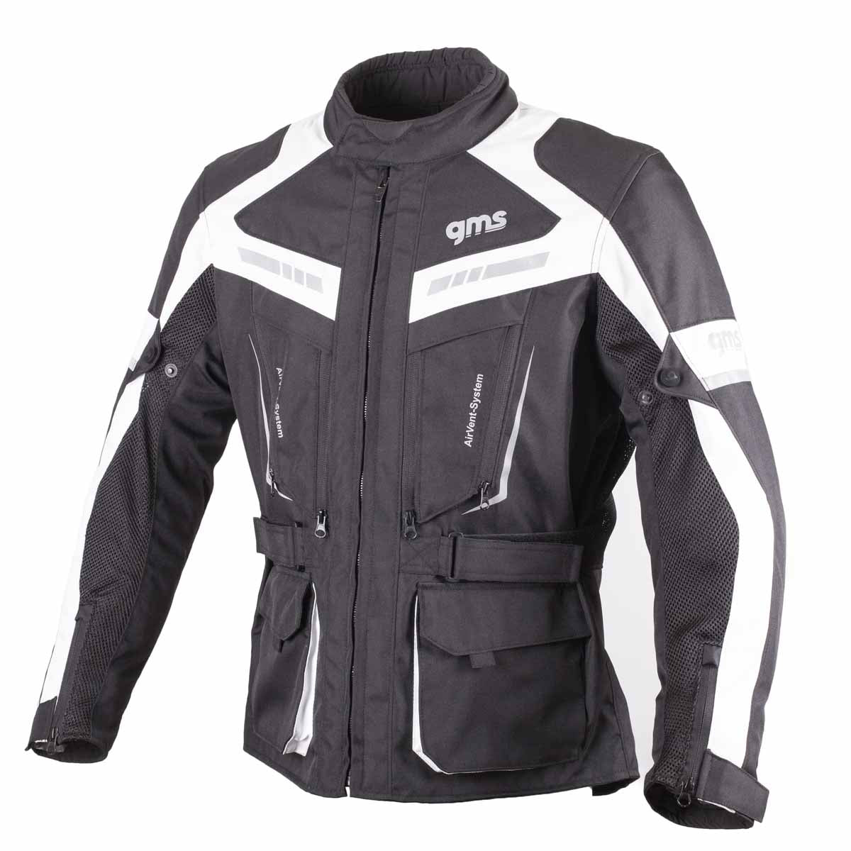 Jacke Track Light - schwarz-weiss