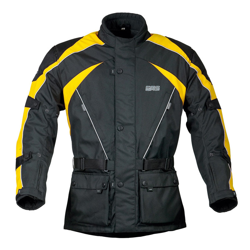 Jacke Twister - schwarz-gelb fluo